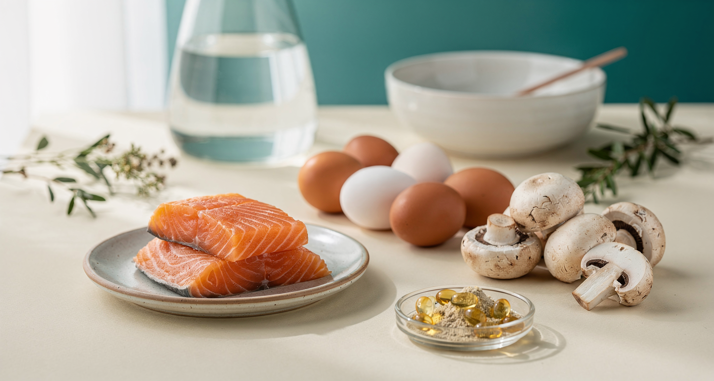 Vitamin-D-Mangelkrankheit: Ursachen, Symptome & Empfehlungen