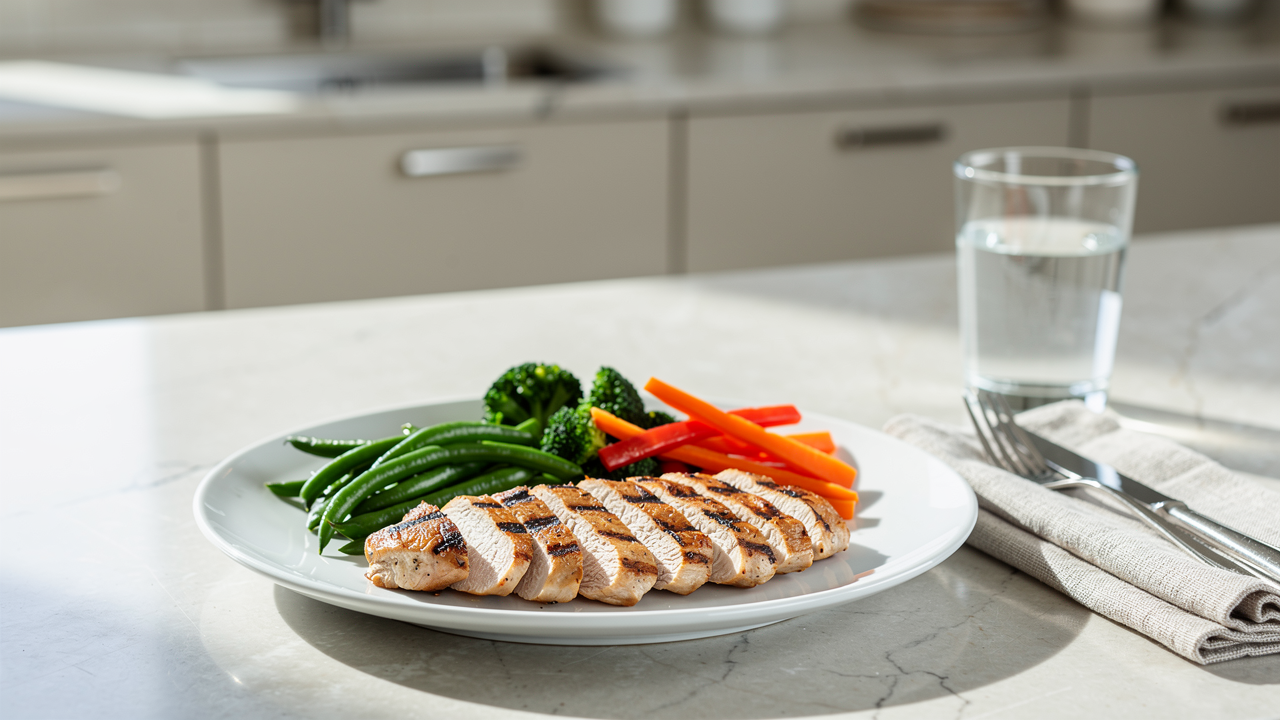 Which foods build the best meals with fewer calories?