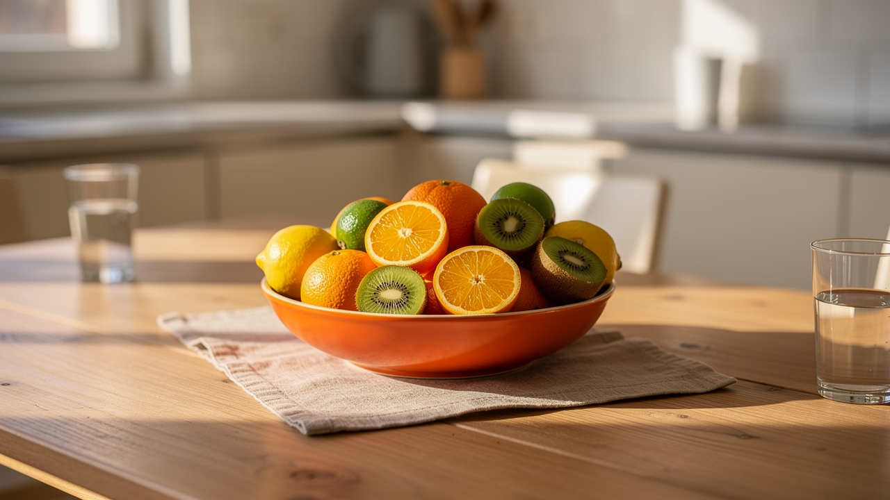 Which foods cover vitamin needs best?