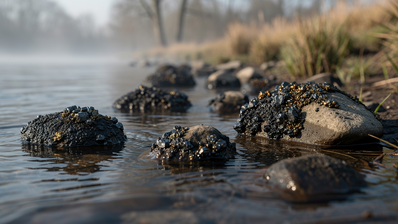 Hvor forekommer jernsulfid i naturen og i industrien?