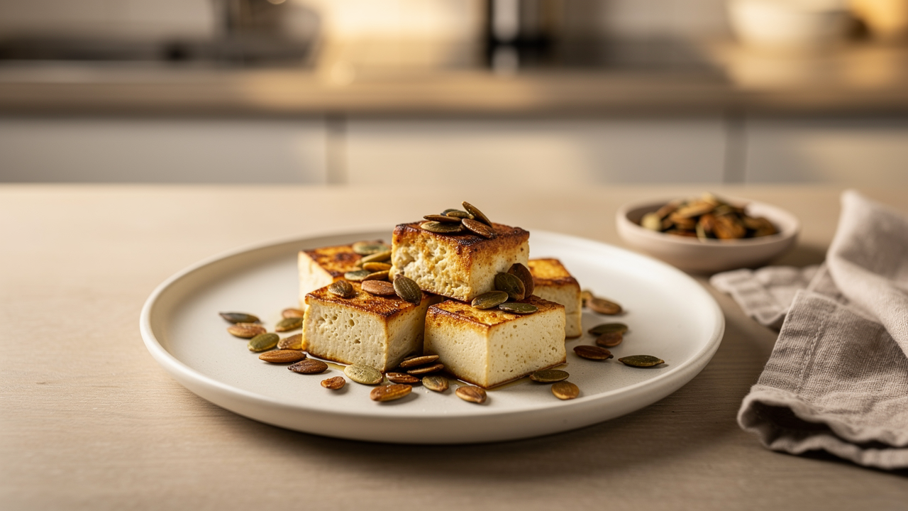 Vilka är de bästa vegetariska och veganska livsmedlen med zink?