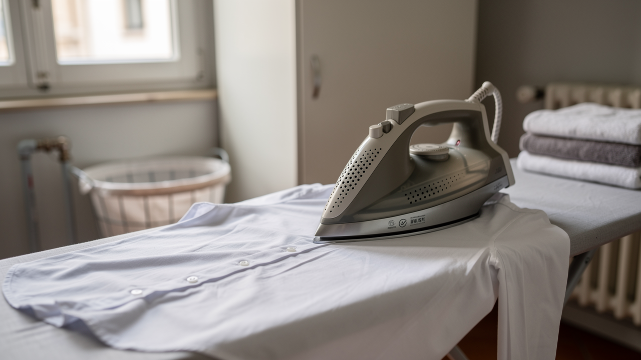 How does a steam iron actually produce steam?