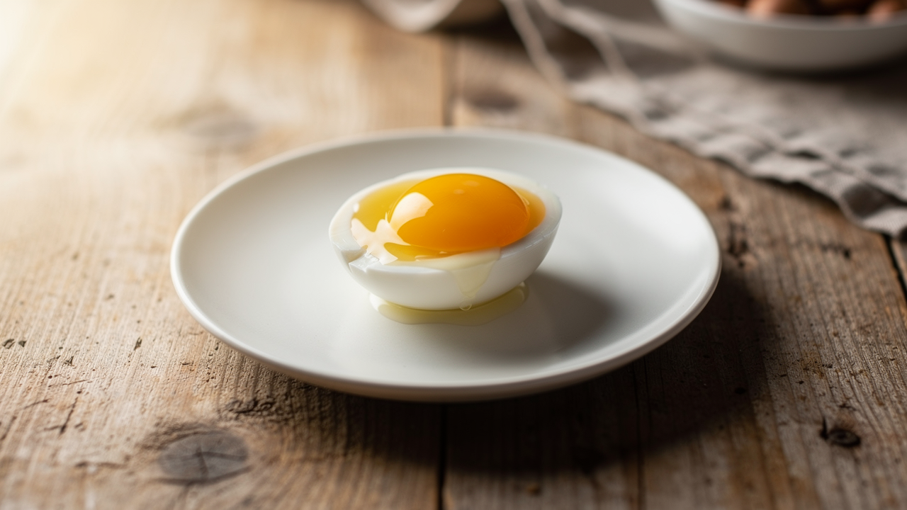 Proteininnehåll efter äggstorlek och tillagning
