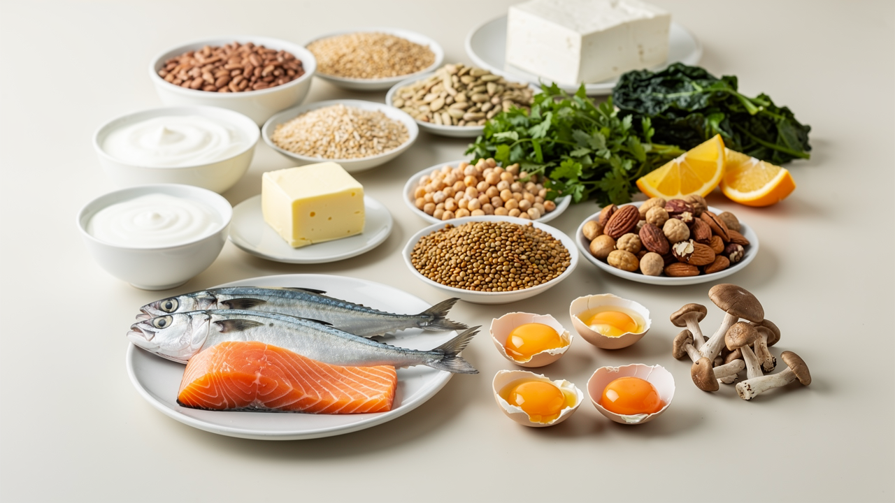 D-vitaminintag i olika befolkningsgrupper