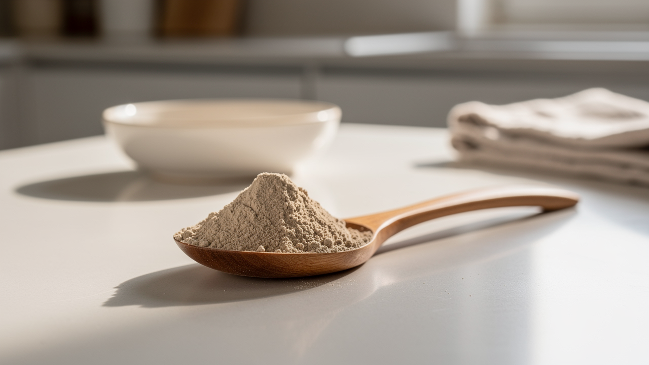 What should you check on a protein label?