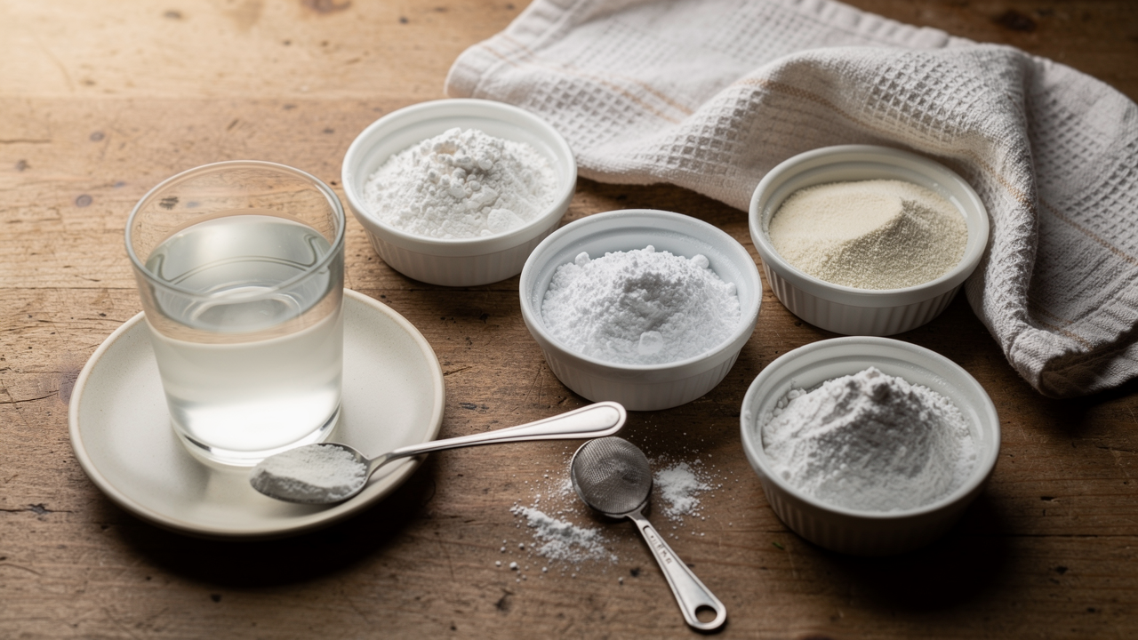 Welke vormen van magnesium worden in sachets gebruikt?