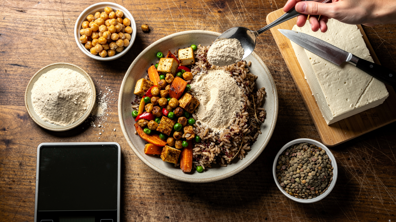 Vegan protein powder: which plant proteins work best?