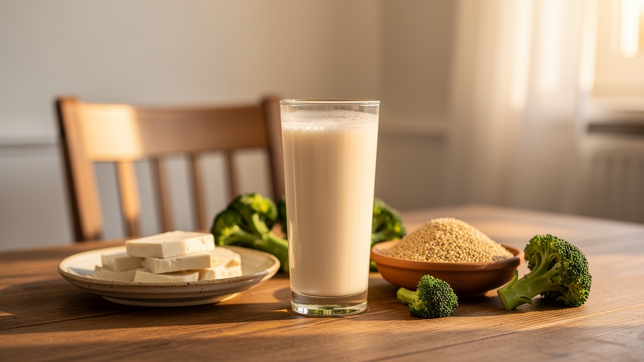 How can you meet calcium needs without dairy?
